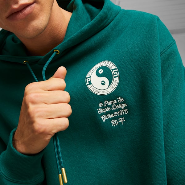 Sudadera con capucha puma discount hombre